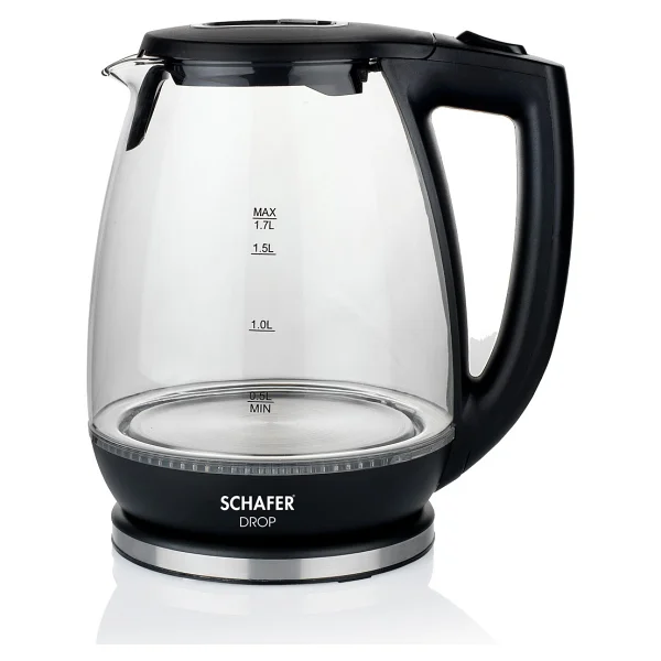 Schafer Drop 2200 W 1.7 lt Kettle - Görsel 3