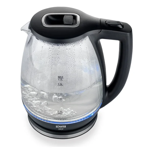 Schafer Drop 2200 W 1.7 lt Kettle - Görsel 6