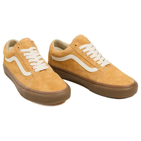 Vans SK8-Low VN0007NT5QJ1 Sarı Spor Ayakkabı - Görsel 3