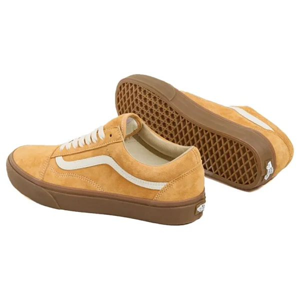Vans SK8-Low VN0007NT5QJ1 Sarı Spor Ayakkabı - Görsel 4