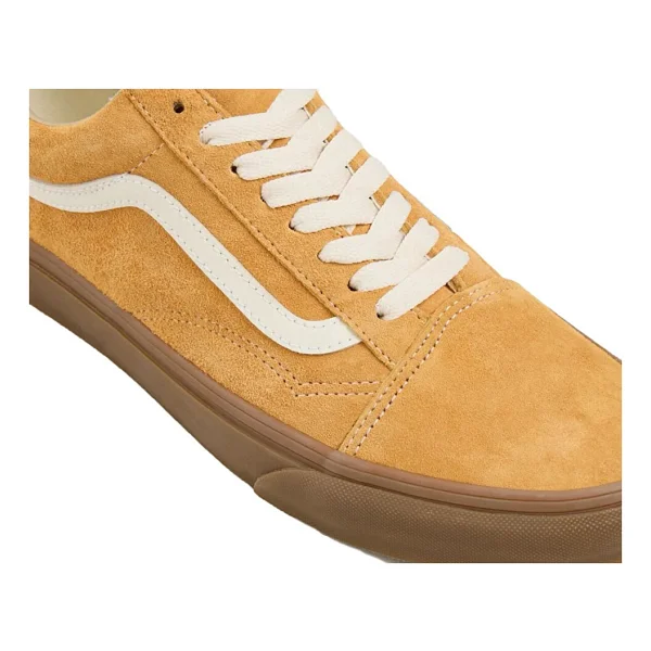 Vans SK8-Low VN0007NT5QJ1 Sarı Spor Ayakkabı - Görsel 5