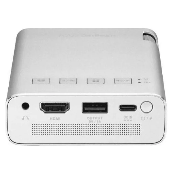 Asus ZenBeam E1R 200 Lümen Wi-Fi Taşınabilir LED Mini Projeksiyon Cihazı - Görsel 5