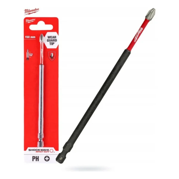 Milwaukee 4932471565 Ph2 150 mm Bits Uç - Görsel 2