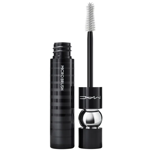 MAC Stack Siyah Maskara Büyük Boy Hacim Veren Suya ve Tere Dayanıklı Uzun Kıvrık Etki - Görsel 3