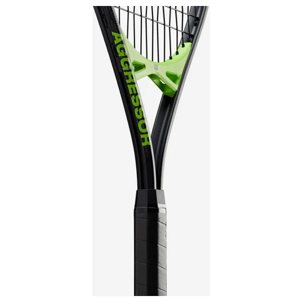 Wilson Aggressor WR147610 16x19 27 inç Kordajlı Tenis Raketi - Görsel 4