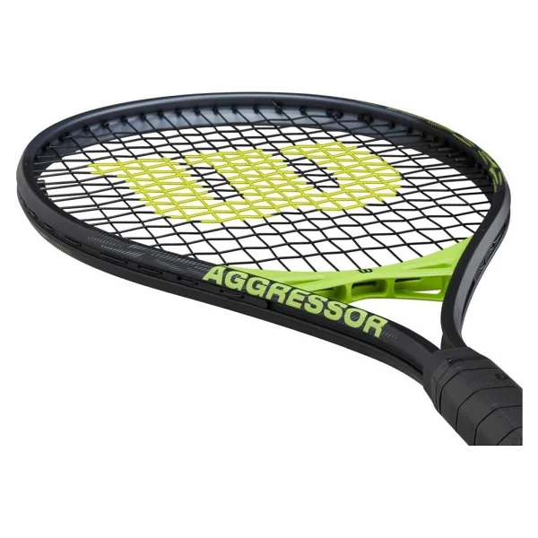 Wilson Aggressor WR147610 16x19 27 inç Kordajlı Tenis Raketi - Görsel 5