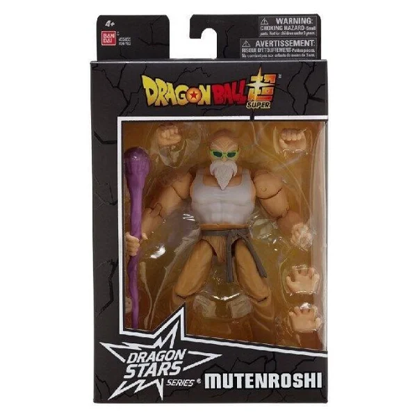 Bandai Dragon Ball Dragon Stars Serisi 36782 Mutenroshi Figürü - Görsel 3