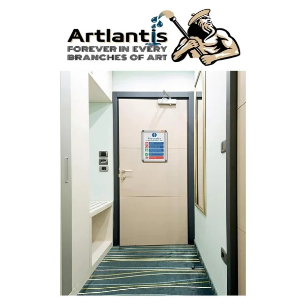 Artlantis Tak Çıkar Rondo Çerçeve A4 21x30 cm 1 Adet Açılır Kapanır Çerçeve Aç Kapa Çerçeve A4 Afiş Çercevesi - Görsel 4