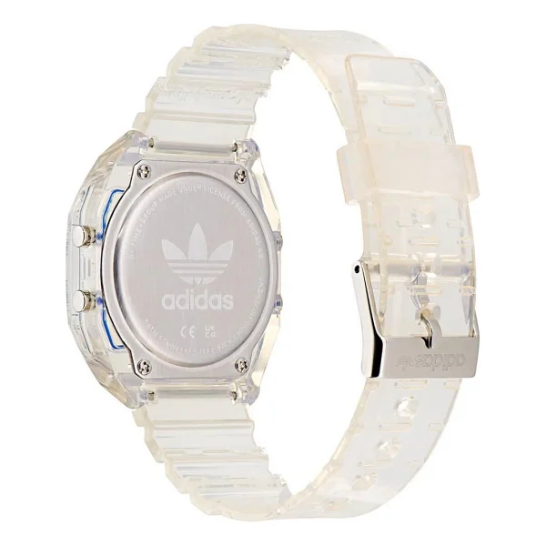 Adidas Digital Two Crystal ADAOST24061 Beyaz Kol Saati - Görsel 2