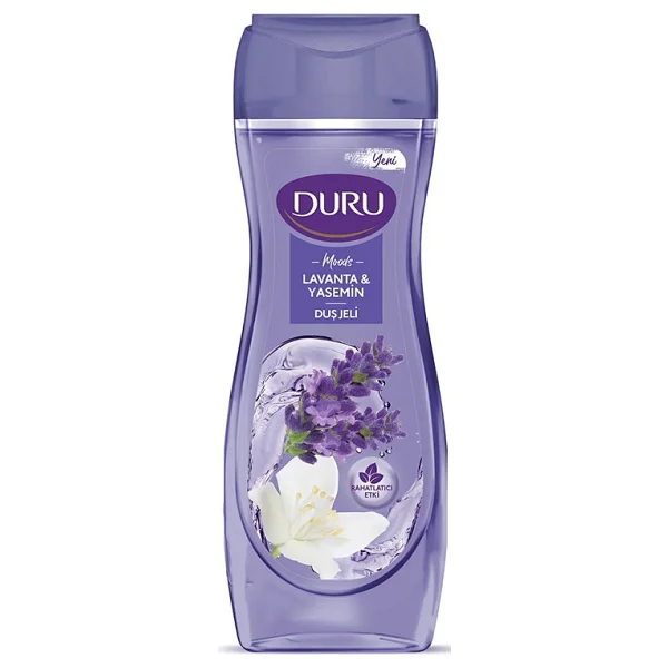 Duru Moods Lavanta ve Yasemin Duş Jeli 450 ml - Görsel 6