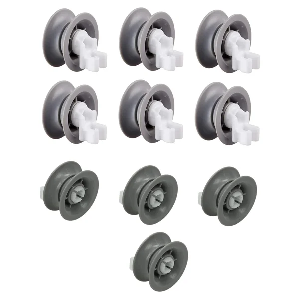 Populer Bosch Siemens 611666 Uyumlu Üst Sepet Tekeri IQ100 IQ300 IQ500 IQ700 Bulaşık Makinesi - Görsel 5