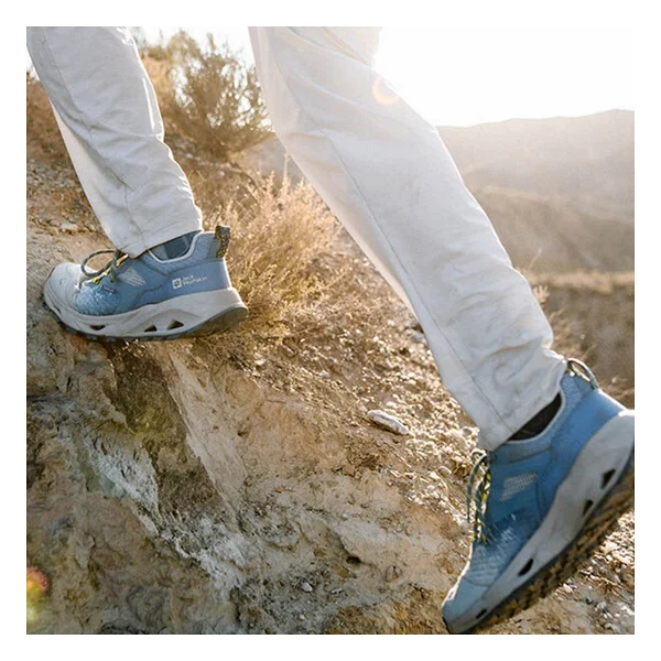Jack Wolfskin Prelight Pro Vent Low 4064321-1325 Mavi Erkek Outdoor Ayakkabı - Görsel 3