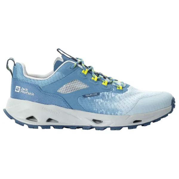 Jack Wolfskin Prelight Pro Vent Low 4064321-1325 Mavi Erkek Outdoor Ayakkabı - Görsel 4