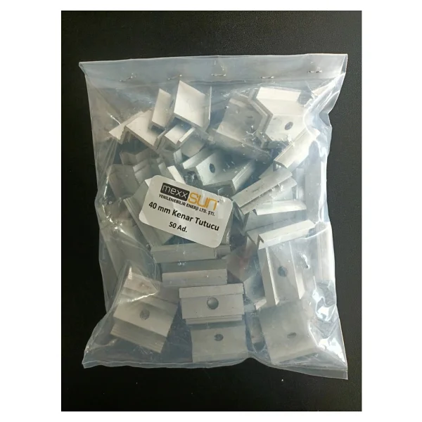 Panel Sonlandırıcı 40Mm 50 Adet - Görsel 2