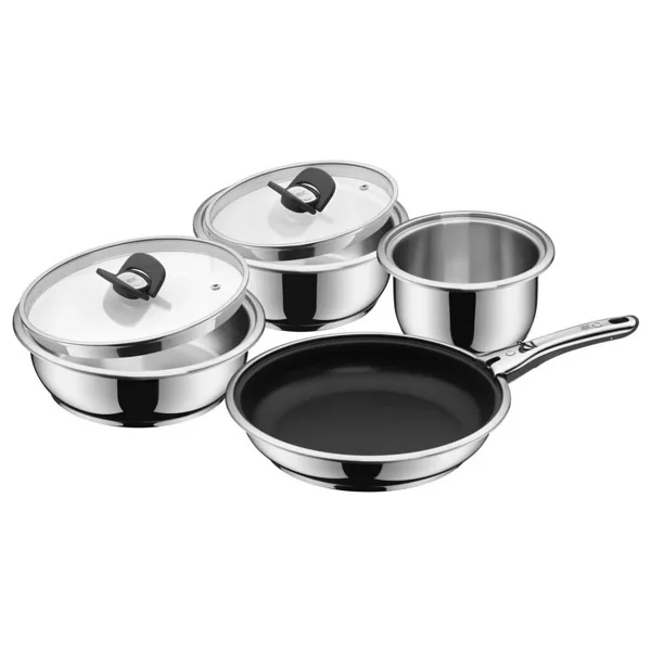 WMF Click Serve 8900540149 7 Parça Tencere Seti - Görsel 2