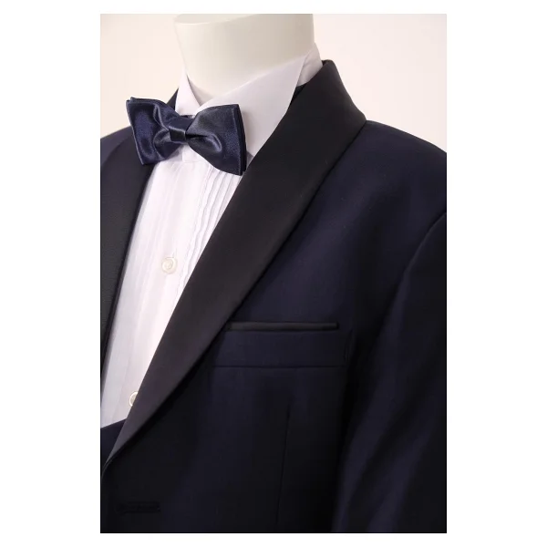 Doctor Junior Erkek Çocuk Smokin Takım Elbise - Lacivert - 10 Yaş - Görsel 3