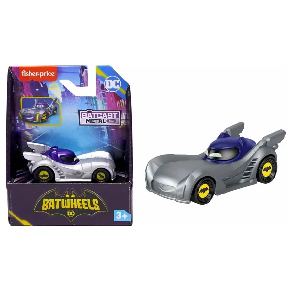 Fisher Price DC Batwheels Buff HML12-HML18 - Görsel 6