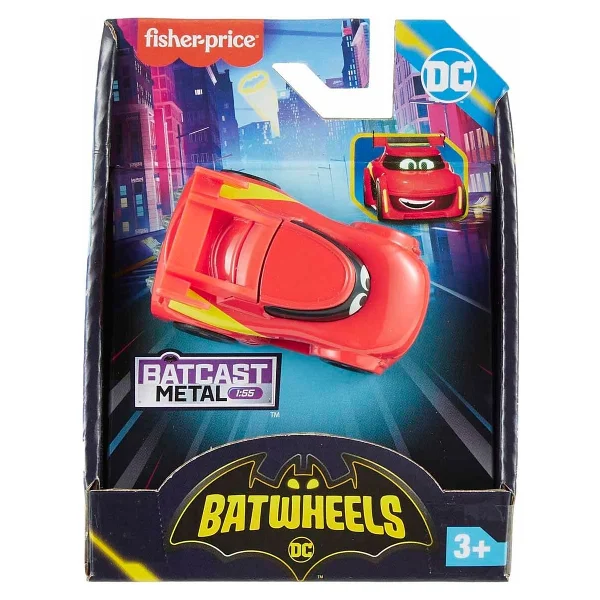 Fisher Price DC Batwheels Redbird HML12-HML17 - Görsel 9