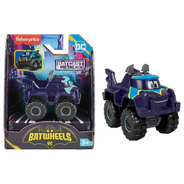 Fisher Price DC Batwheels Buff HML12-HML18 - Görsel 8