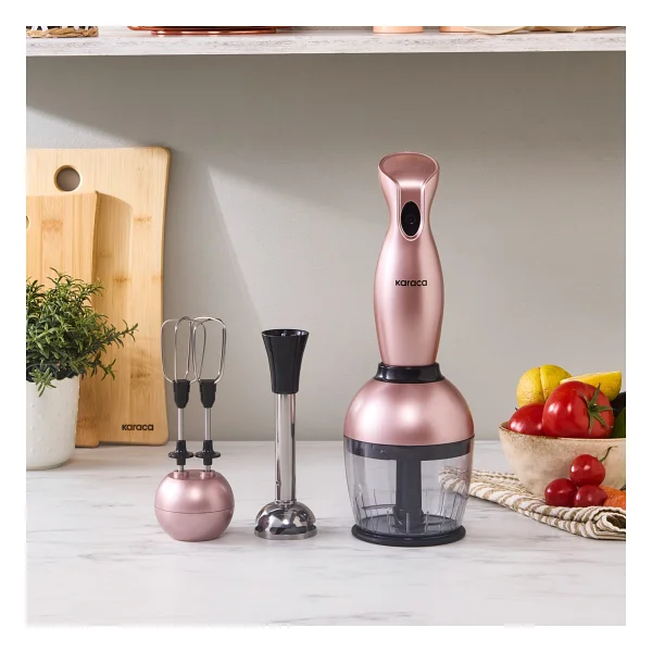 Karaca Pro-Midi Plus 1000 W Blender Seti - Görsel 8