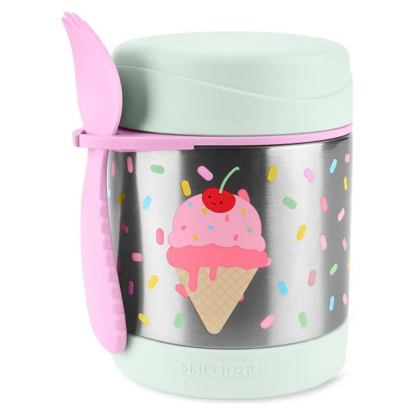 Skip Hop Spark Style Paslanmaz Çelik Termos 325 ml - Görsel 8