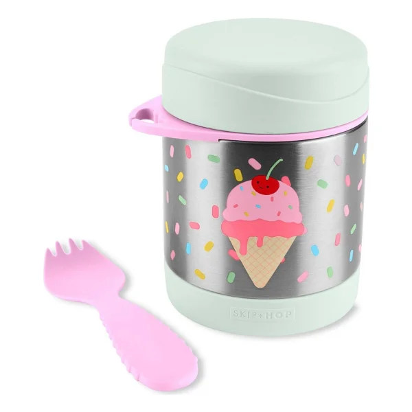 Skip Hop Spark Style Paslanmaz Çelik Termos 325 ml - Görsel 9