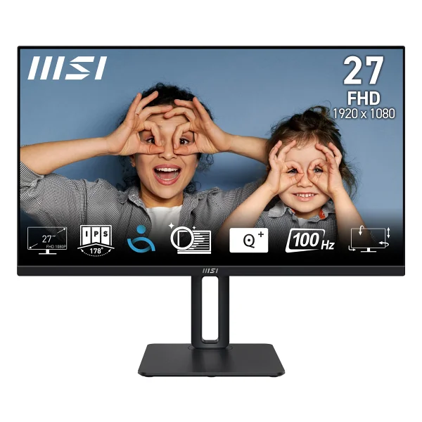 MSI PRO MP275P 27" 1 ms Full HD Pivot IPS 100 Hz Monitör - Görsel 2