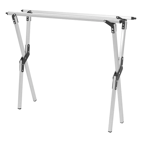 Panipal L 82.5x59.5 cm Alüminyum Katlanır Kamp Masası - Görsel 6