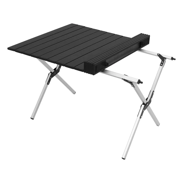 Panipal L 82.5x59.5 cm Alüminyum Katlanır Kamp Masası - Görsel 9