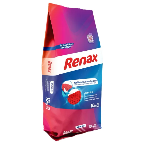 Renax Renkliler için 10 kg Toz Deterjan - Görsel 6