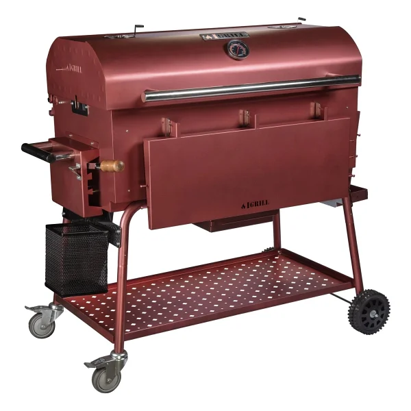 iGrill Barbekü 1000 mm Kömürlü Mangal - Görsel 7