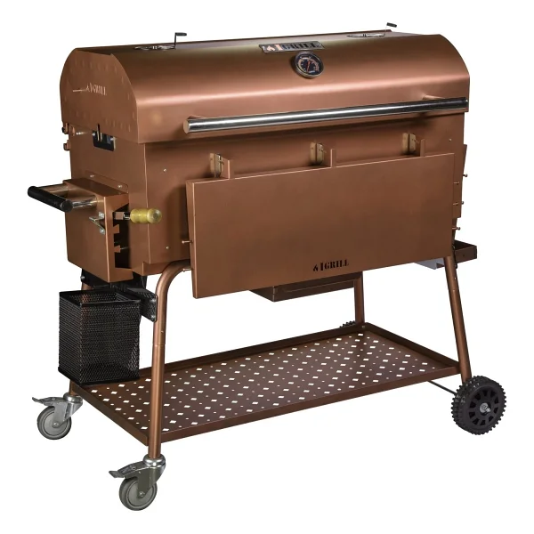 iGrill Barbekü 1000 mm Kömürlü Mangal - Görsel 6