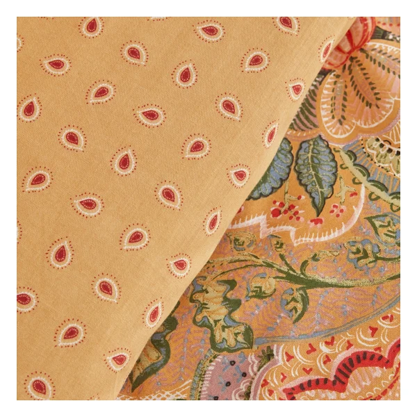 Karaca Home Manas Hardal %100 Pamuk Çift Kişilik Nevresim Takımı - 200 x 220 cm - Görsel 7