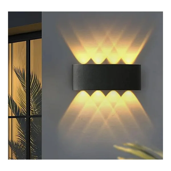 Cata CT-8013 Kapri 15 W Amber Işık Çift Yönlü LED Bahçe Apliği - Görsel 2