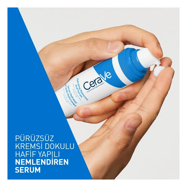 Cerave Nemlendirici 30 ml Hyalüronik Asit Serum - Görsel 5
