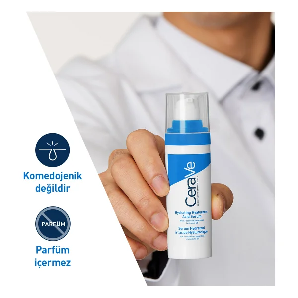 Cerave Nemlendirici 30 ml Hyalüronik Asit Serum - Görsel 6