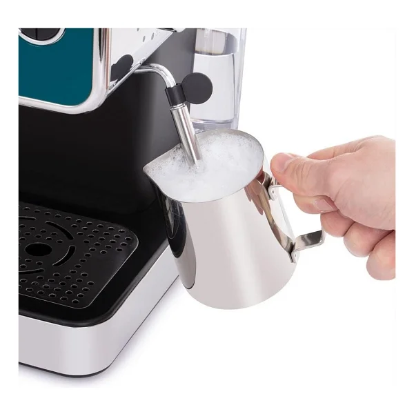 Russell Hobbs Distinctions 26451-56 Okyanus Mavisi Manuel Espresso Makinesi - Görsel 2