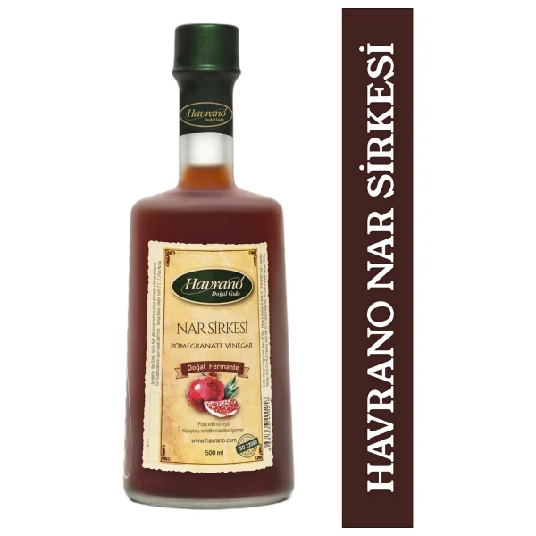 Havrano Doğal Fermante Nar Sirkesi 500 ml - Görsel 2