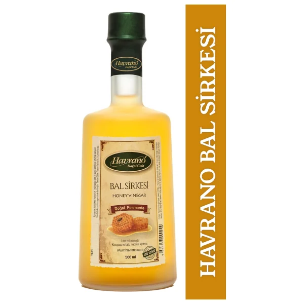Havrano Doğal Fermante Bal Sirkesi 500 ml - Görsel 2