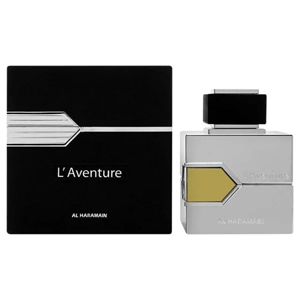 Al Haramain L'aventure EDP 100 ml Erkek Parfüm - Görsel 3