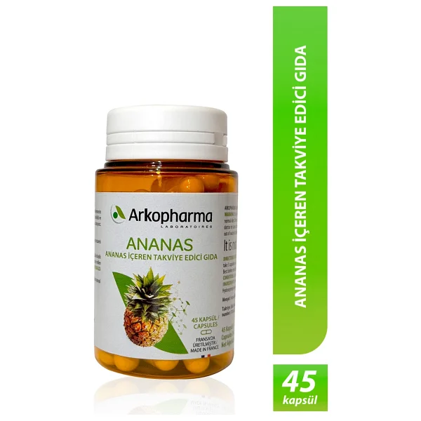 Arkopharma Ananas 45 Kapsül - Görsel 5