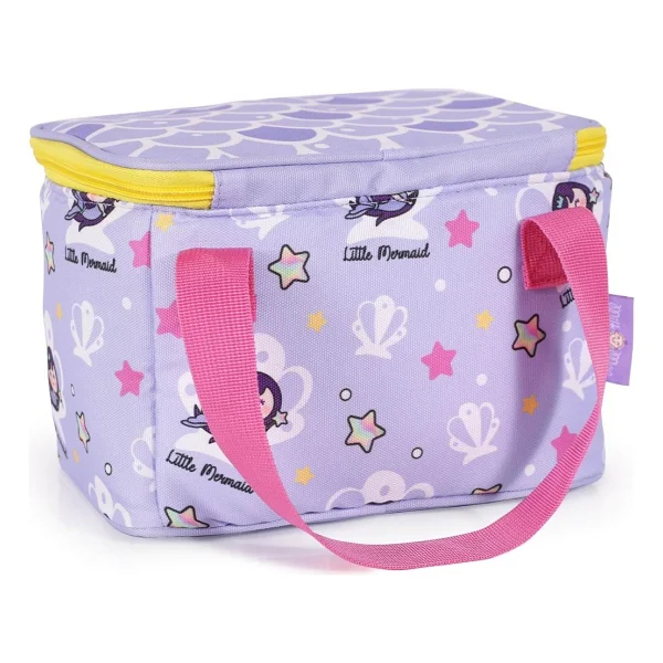 Milk&Moo Küçük Deniz Kızı Isı Yalıtımlı Beslenme Çantası - Görsel 5
