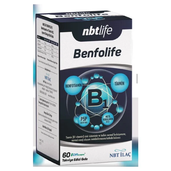 Nbt Life Benfolife 60 Kapsül - Görsel 3