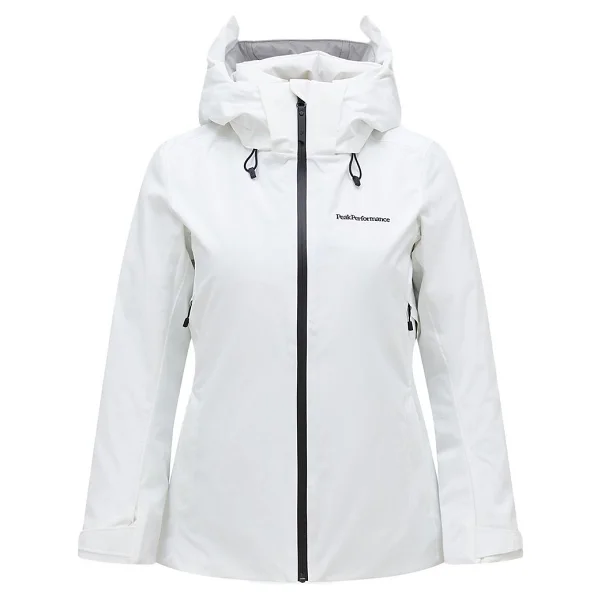 Peak Performance Anima Kadın Beyaz Kayak Ceketi Kadın KAYAK CEKETİ G79688040 - Görsel 5