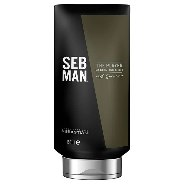 Sebastian Seb Man The Player Medium Hold Gel 150 ml - Görsel 2