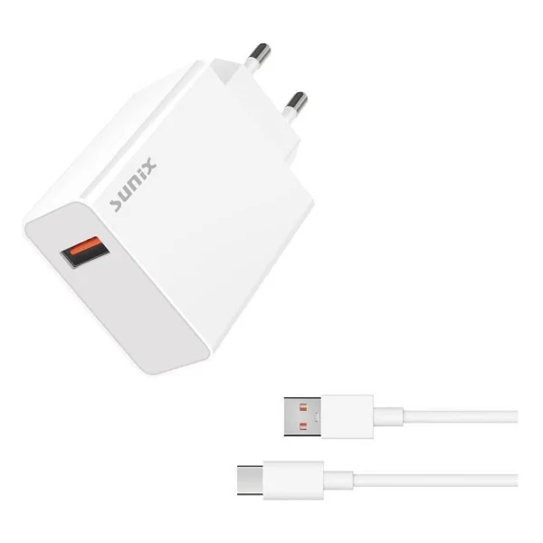 Sunix S-120 120 W Type-C Kablolu Hızlı Şarj Aleti - Görsel 5