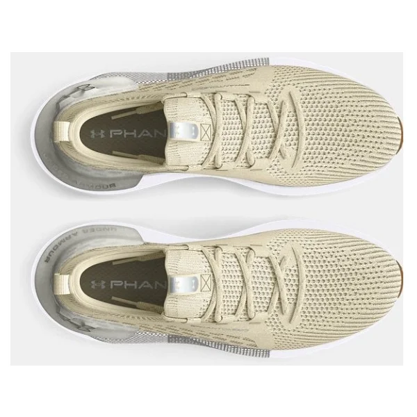 Under Armour Hovr Phantom 3 SE Bej Erkek Spor Ayakkabı 3026582-201 - Görsel 3