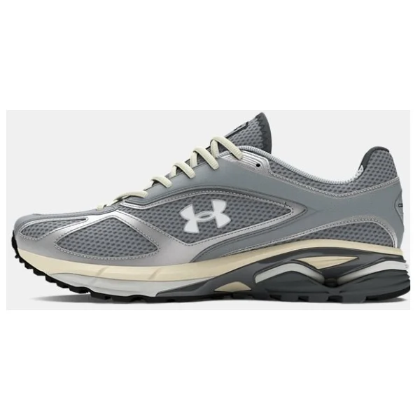 Under Armour Hovr Apparition RTRFTR TC 3027595-100 Gri-Gümüş Spor Ayakkabı - Görsel 2