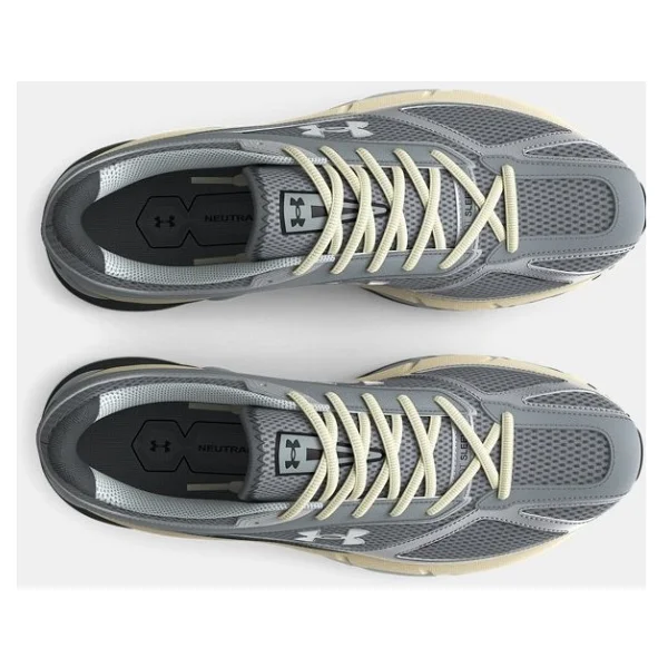 Under Armour Hovr Apparition RTRFTR TC 3027595-100 Gri-Gümüş Spor Ayakkabı - Görsel 3