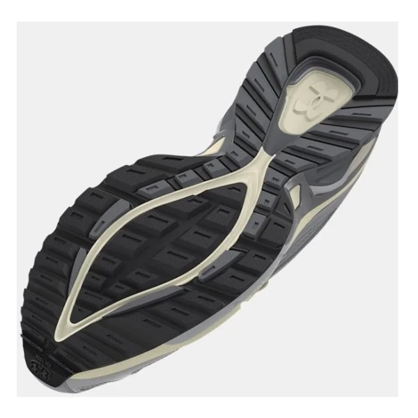 Under Armour Hovr Apparition RTRFTR TC 3027595-100 Gri-Gümüş Spor Ayakkabı - Görsel 4